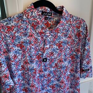 Bad Birdie golf polo